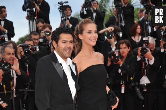 Jamel Debbouze et Mélissa Theuriau en couple au festival de Cannes 2010