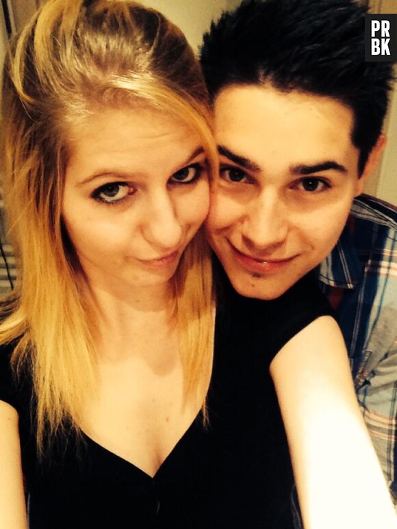 Xavier (Top Chef 2015) en couple : photo avec sa petite-amie Lauren sur Facebook