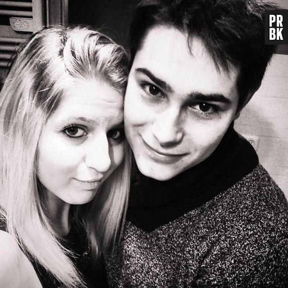 Xavier (Top Chef 2015) et sa petite-amie Lauren : photo de couple sur Facebook