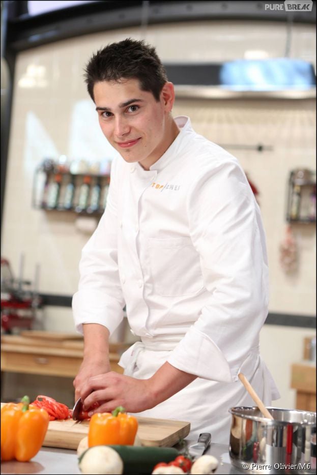 Xavier Koenig (Top Chef 2015) : le jeune cuisinier n'est pas c&eacute;libataire !