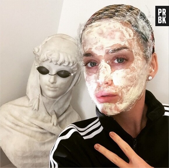 Katy Perry : son selfie masque de beauté sur Instagram
