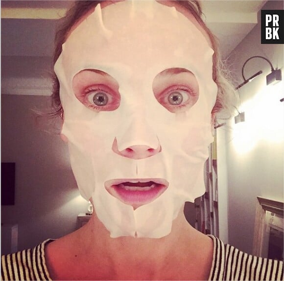 Diane Kruger : son selfie masque de beauté sur Instagram