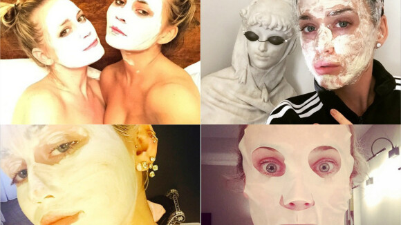 Miley Cyrus, Katy Perry... toutes accros à une nouvelle tendance de selfie !