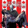 Wolverine mort sur la couverture d'un comics