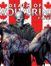  Wolverine mort sur la couverture d'un comics 