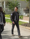  The Walking Dead saison 5 : Rick et Michonne sur une photo 