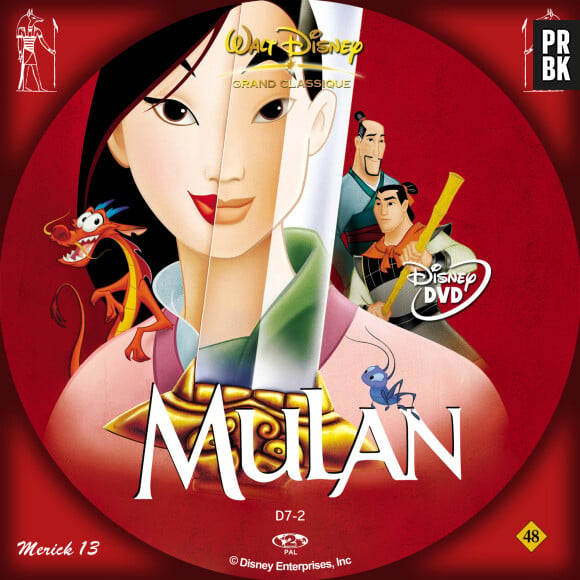 Mulan va prochainement avoir le droit à son film live par Disney