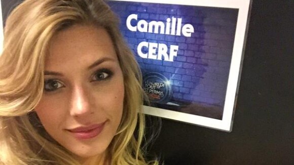 Camille Cerf fière de son "beau cul" : le gage de Miss France 2015