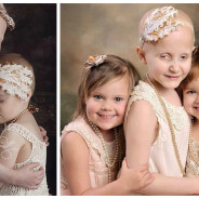 Touchant : les retrouvailles émouvantes de 3 petites filles en rémission un an après leur cancer