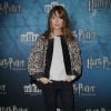 Axelle Laffont au vernissage de l'exposition Harry Potter à la Cité du cinéma le 2 avril 2015