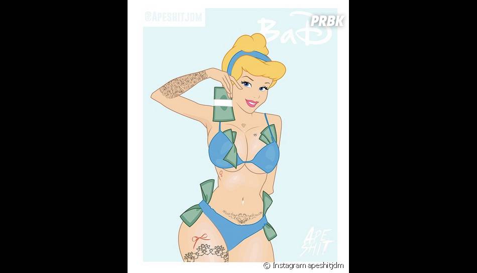 orgie dessins animés