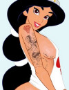  Quand les princesses Disney passent en mode Bad Girl : Jasmine 