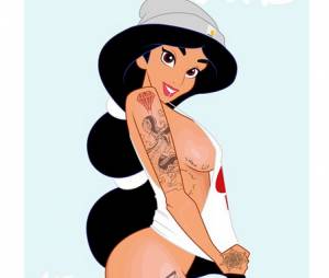 Quand les princesses Disney passent en mode Bad Girl : Jasmine