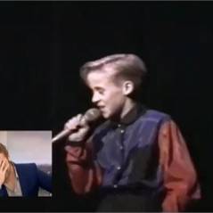 Ryan Gosling gêné devant des images de lui tout jeune : "J'avais l'air tellement sûr de moi !"