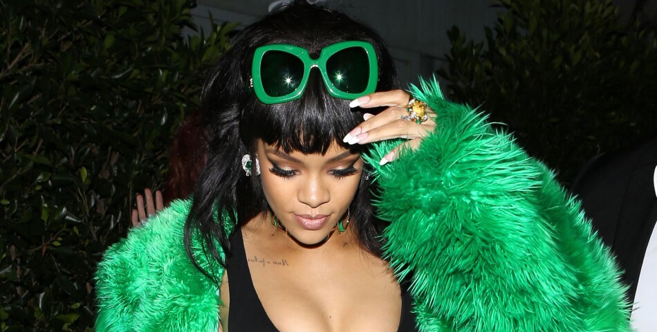  Rihanna pr&amp;ecirc;te sa voix &amp;agrave; l&#039;h&amp;eacute;ro&amp;iuml;ne du film En Route ! 