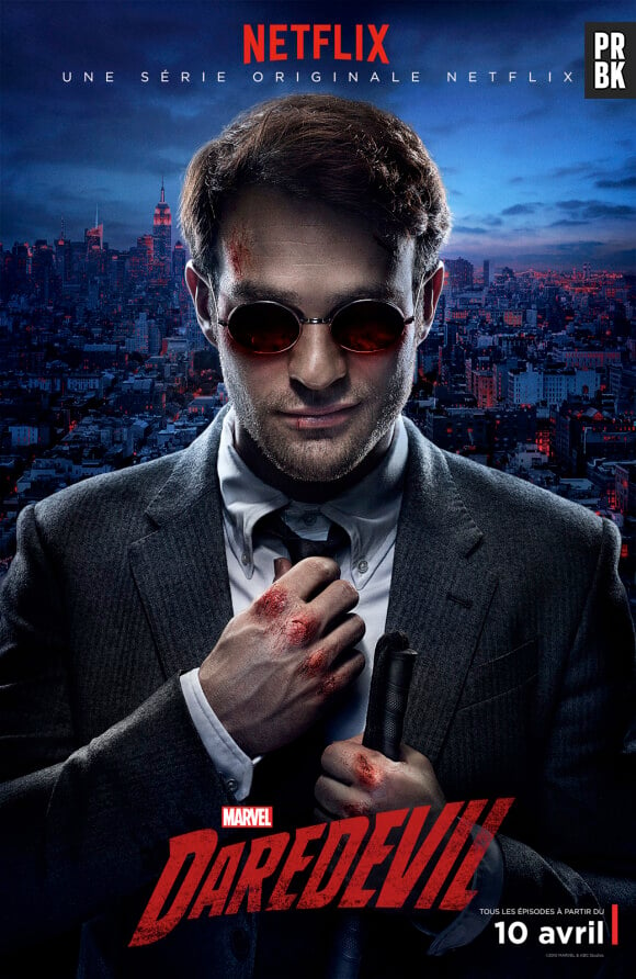 Daredevil : l'affiche de la série