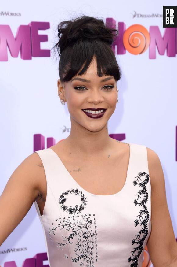 Rihanna : la nouvelle égérie Dior double le personnage de Tip dans En Route ! au cinéma le 15 avril 2015