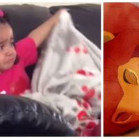 Adorable : Une fillette regarde pour la 1ère fois Le Roi Lion et réagit à la mort de Mufasa