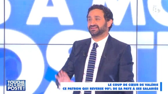 Cyril Hanouna offre 90% de son salaire aux téléspectateurs de TPMP
