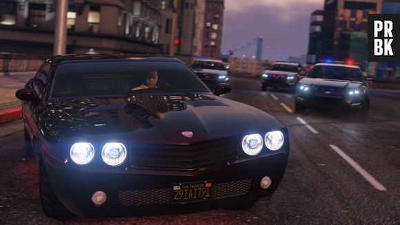 GTA 5 est disponible sur PC depuis le 14 avril 2015