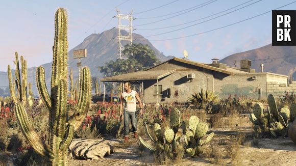 GTA 5 est disponible sur PC depuis le 14 avril 2015