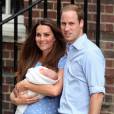  Kate Middleton et le Prince William lors de la naissance du Prince George 