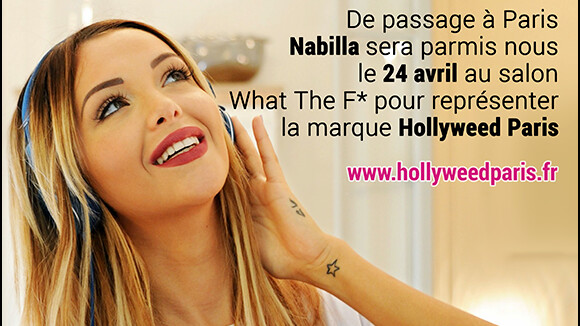 Nabilla Benattia : sécurité renforcée pour sa venue au salon What The F*