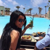 Siham Bengoua : détente à Agadir avec Jessy Matador