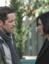 Once Upon a Time saison 4, épisode 20 : Robin des Bois (Sean Maguire) et Regina (Lana Parrilla)
