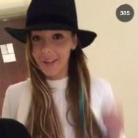 Nabilla Benattia : look sexy et cheveux bleus, elle enflamme Snapchat