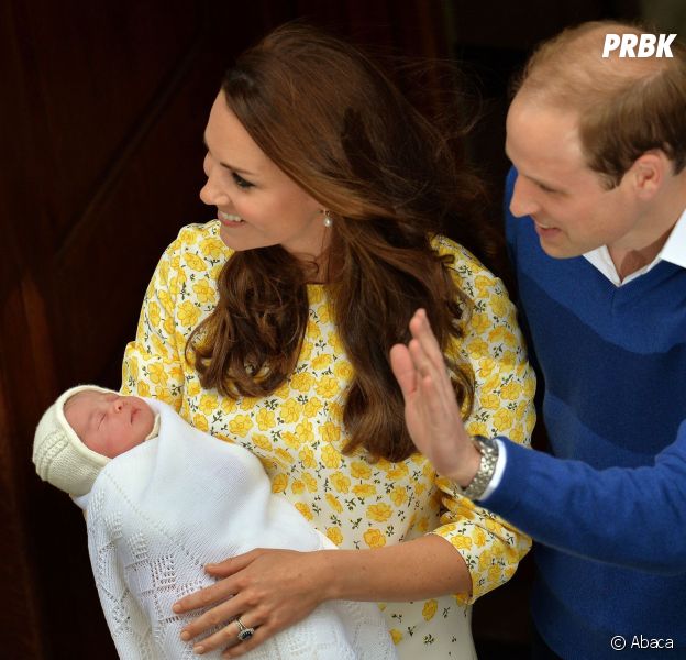 Royal Baby 2 Le Prenom De La Fille De Kate Middleton Et Du Prince William Devoile Purebreak