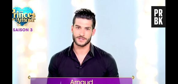 Arnaud, un anonyme qui devrait faire le buzz dans Les Princes de l'amour 3