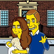 Royal Baby 2 : Charlotte Elizabeth Diana déjà transformée en Simpson !