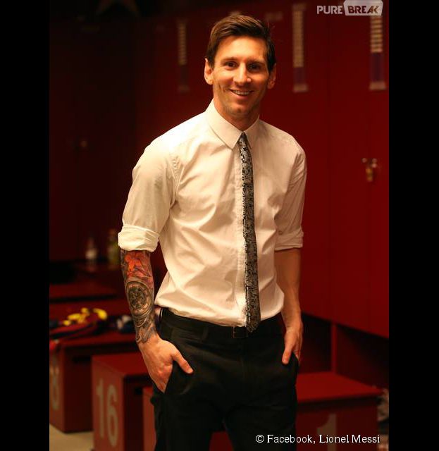 Lionel Messi Son Tatouage Geant Au Bras Explique Par Son Tatoueur Purebreak