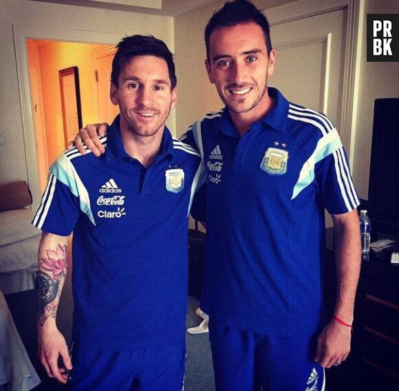 Lionel Messi, son tatouage au bras droit expliqué par son tatoueur