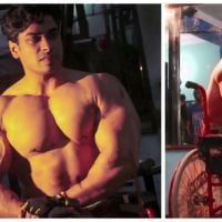 Paralysé, ce bodybuilder pas comme les autres est devenu une superstar en Inde