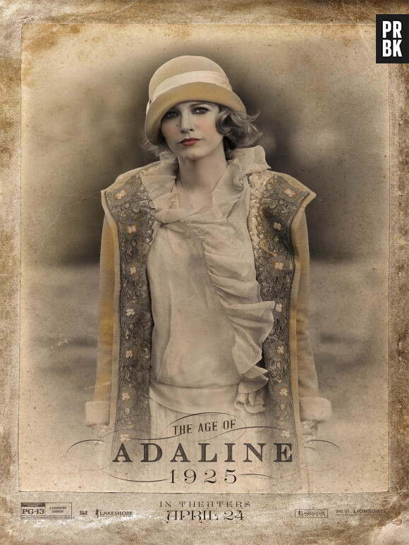 Adaline : le film de Lee Toland Krieger avec Blake Lively, Harrison Ford, Michiel Huisman... en e-cinéma le 22 mai 2015