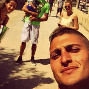 Marco Verratti : pause à Ibiza avec son fils, sa copine... et la &quot;nounou&quot; Sirigu