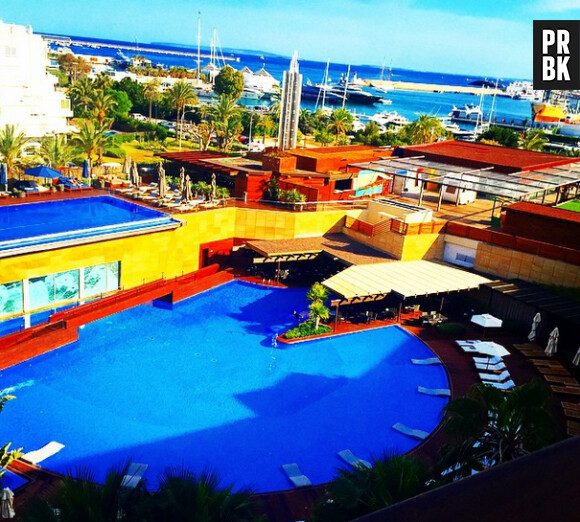 Marco Verratti : jours de repos à Ibiza en mai 2015