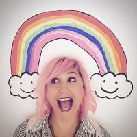 Bérengère Krief trop kawaii : l&#039;humoriste dévoile ses cheveux roses sur Instagram