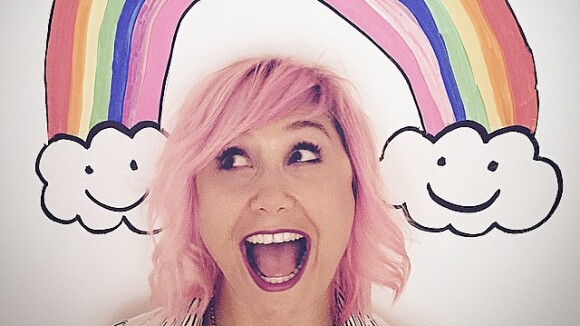 Bérengère Krief trop kawaii : l'humoriste dévoile ses cheveux roses sur Instagram
