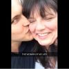 Jérôme Jarre et sa mère complices sur Snapchat