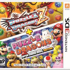 Test Puzzle Dragons Z + Puzzle Dragons Super Mario Bros Edition sur 3DS : une histoire d'orbes !