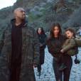  Kim Kardashian, Kanye West et North en Arm&eacute;nie pour le 100e anniversaire du g&eacute;nocide, avril 2015 