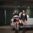  Beyonc&eacute; et Nicki Minaj sexy dans le clip de 'Feeling Myself' 