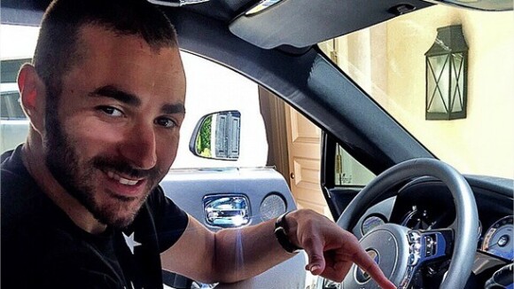 Karim Benzema arrêté sans permis ? Il dément en photo sur Instagram