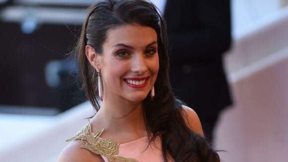 Ludivine Sagna : la WAG sexy et radieuse au Festival de Cannes 2015