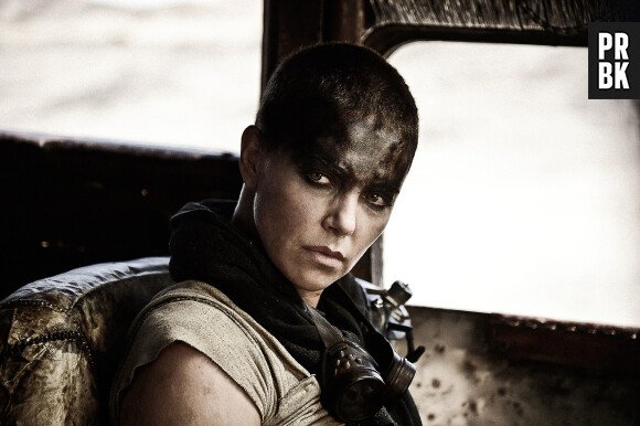 Mad Max Fury Road : Charlize Theron dans le film