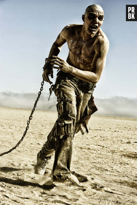 Mad Max Fury Road : Nicholas Hoult dans le film