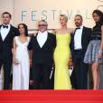 Mad Max Fury Road : l'équipe du film au Festival de Cannes le 14 mai 2015